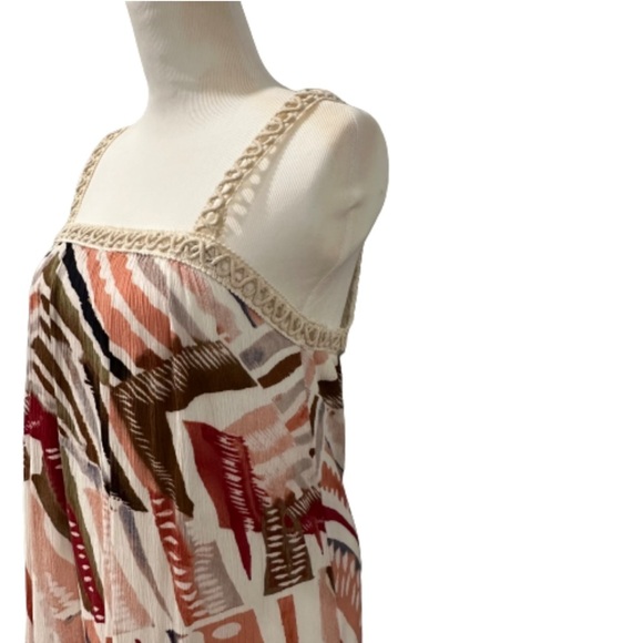 {preloved} Forever21 Tribal Print Maxi Dress - Picture 5 of 13